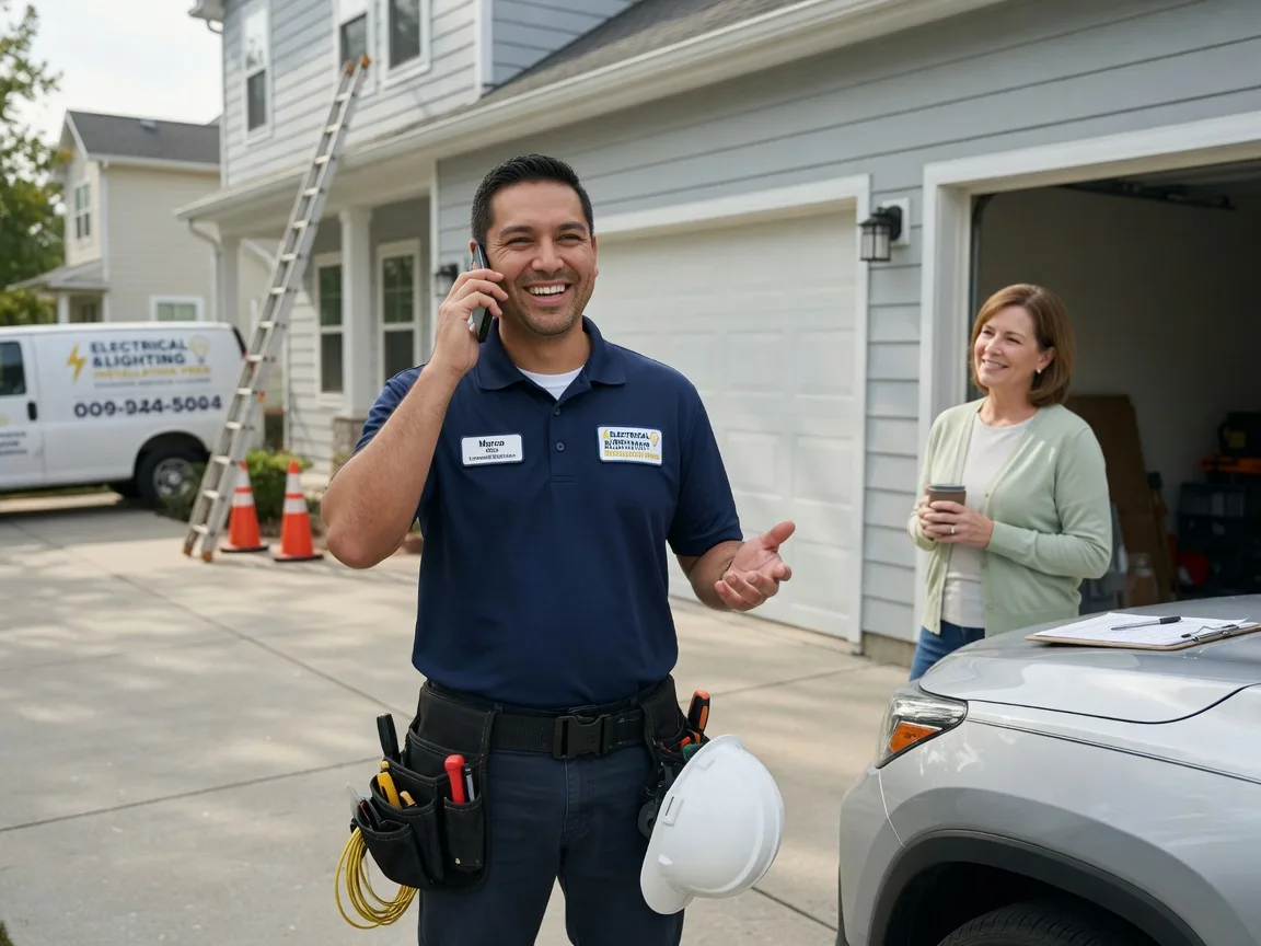 Licensed Electrician Montcalm, WV FAQs